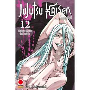 Libro Jujutsu Kaisen. Sorcery Fight. Vol. 12: L' incidente di Shibuya. Seduta spiritica Gege Akutami