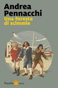 Libro Una foresta di scimmie Andrea Pennacchi