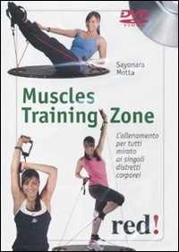 Libro Muscles training zone. DVD Sayonara Motta
