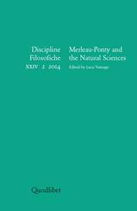 Libro Discipline filosofiche (2014). Vol. 2: Merleau-Ponty and the natural sciences. 