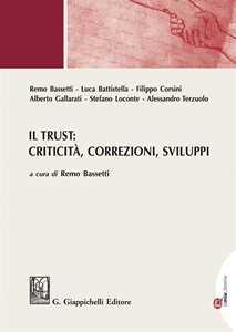 Libro Il trust: criticità, correzioni, sviluppi 