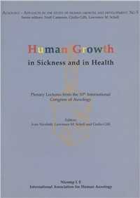 Libro Human growth in sickness and in health. Abstracts 