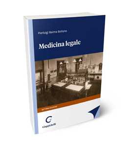Libro Medicina legale Pierluigi Baima Bollone