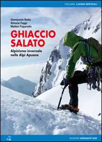 Libro Ghiaccio salato. Alpinismo invernale nelle Alpi Apuane Simone Faggi Giampaolo Betta Matteo Faganello