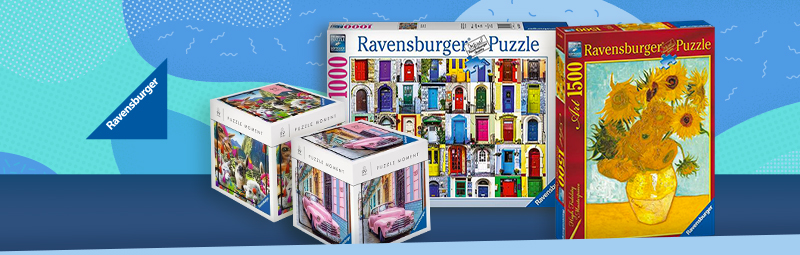 Un puzzle Ravensburger in omaggio