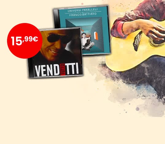 CD Musica italiana: vendita musica, canzoni, album | laFeltrinelli