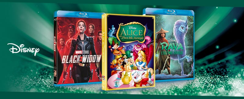 Film e cartoni Disney, in DVD e Blu-ray, in un'offerta super: 2 con sconto  25%