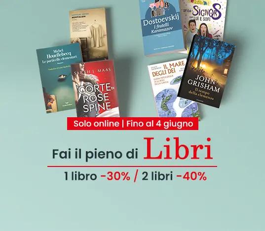 LaFeltrinelli | Vendita Online Libri, eBook, Film, Musica, Videogiochi