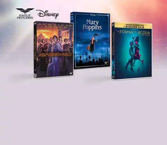 DVD e Blu-Ray: film, cartoni animati, serie tv, documentari | Feltrinelli