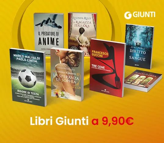 2 libri Giunti a 9,90€