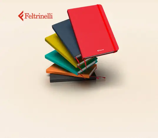 Taccuino Feltrinelli A5, a righe, copertina morbida, chartreuse, giallo,  verde - 14,8 x 21 cm - Feltrinelli - Cartoleria e scuola