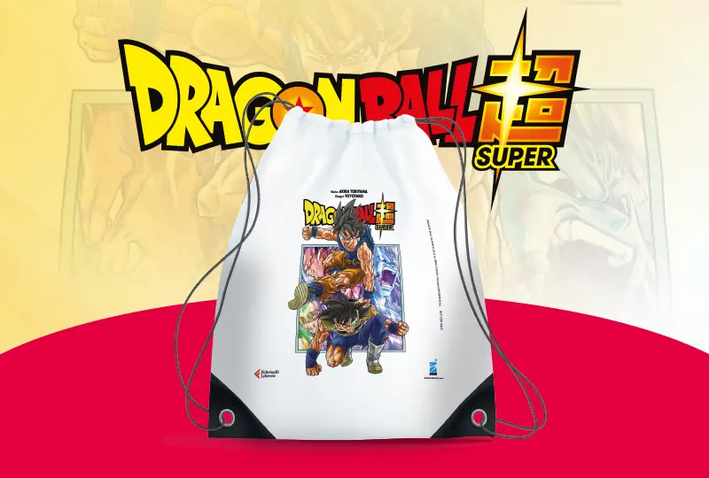 Lo zainetto di Dragon Ball Super in regalo!