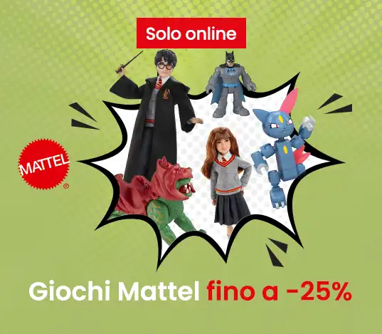 Mattel fino a -25%