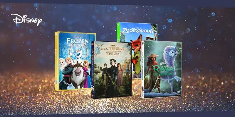 Film e cartoni Disney, in DVD e Blu-ray, a un prezzo eccezionale: solo 9,99  euro fino al 27 febbraio!