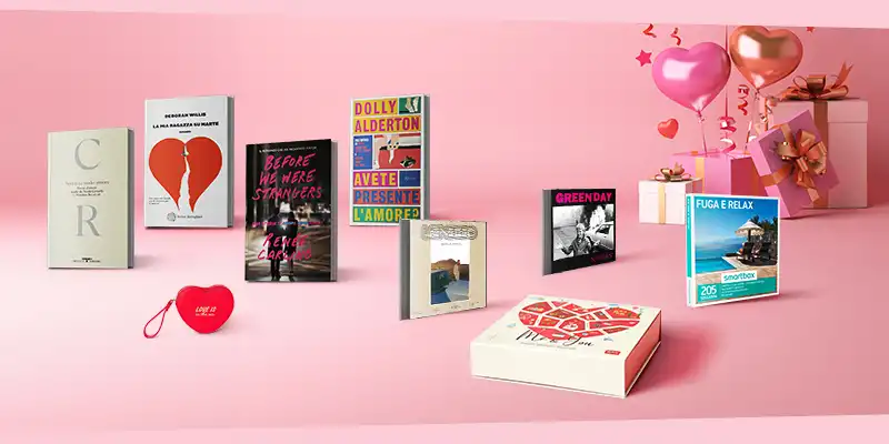 San Valentino - Libri, film, CD e idee regalo per lui e per lei