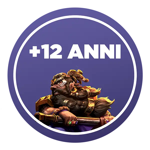 Dai 12 anni