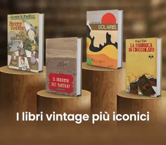 I libri vintage più iconici