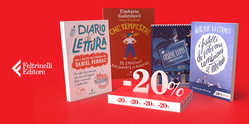 Feltrinelli Kids -20%