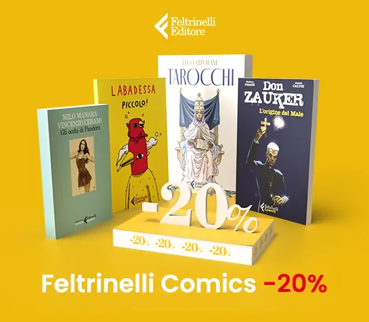 Feltrinelli Comics -20%