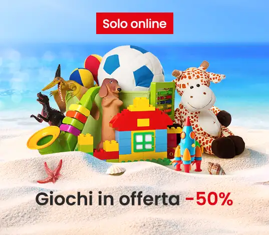 Giochi -50%