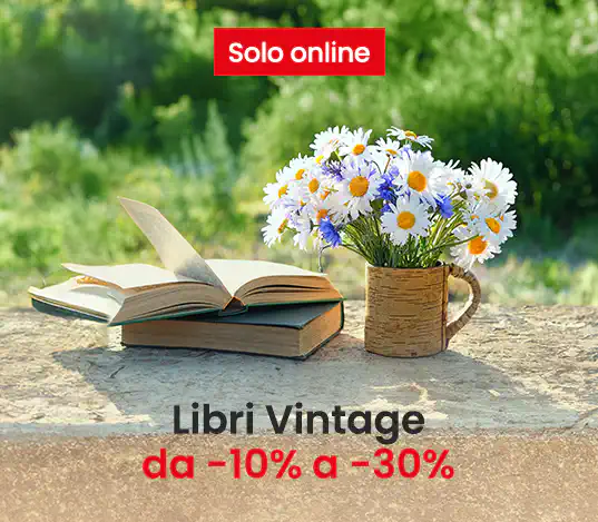 Libri vintage saldi d'estate