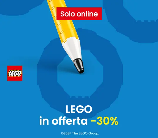 Giochi Lego -30%