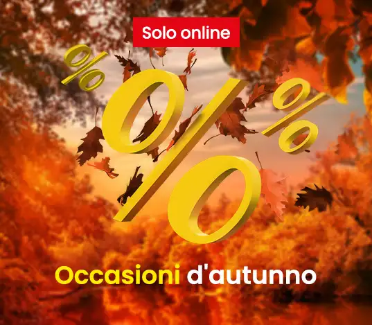 Occasioni d'autunno