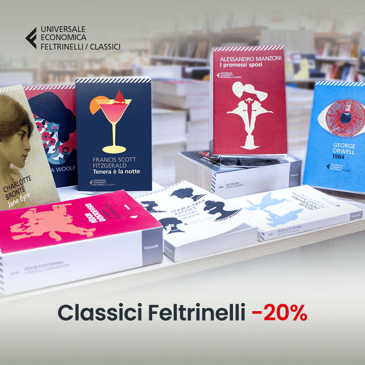 Classici Feltrinelli -20%
