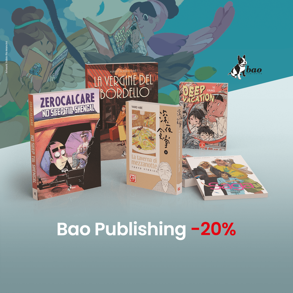 Libri Bao Publishing -20%