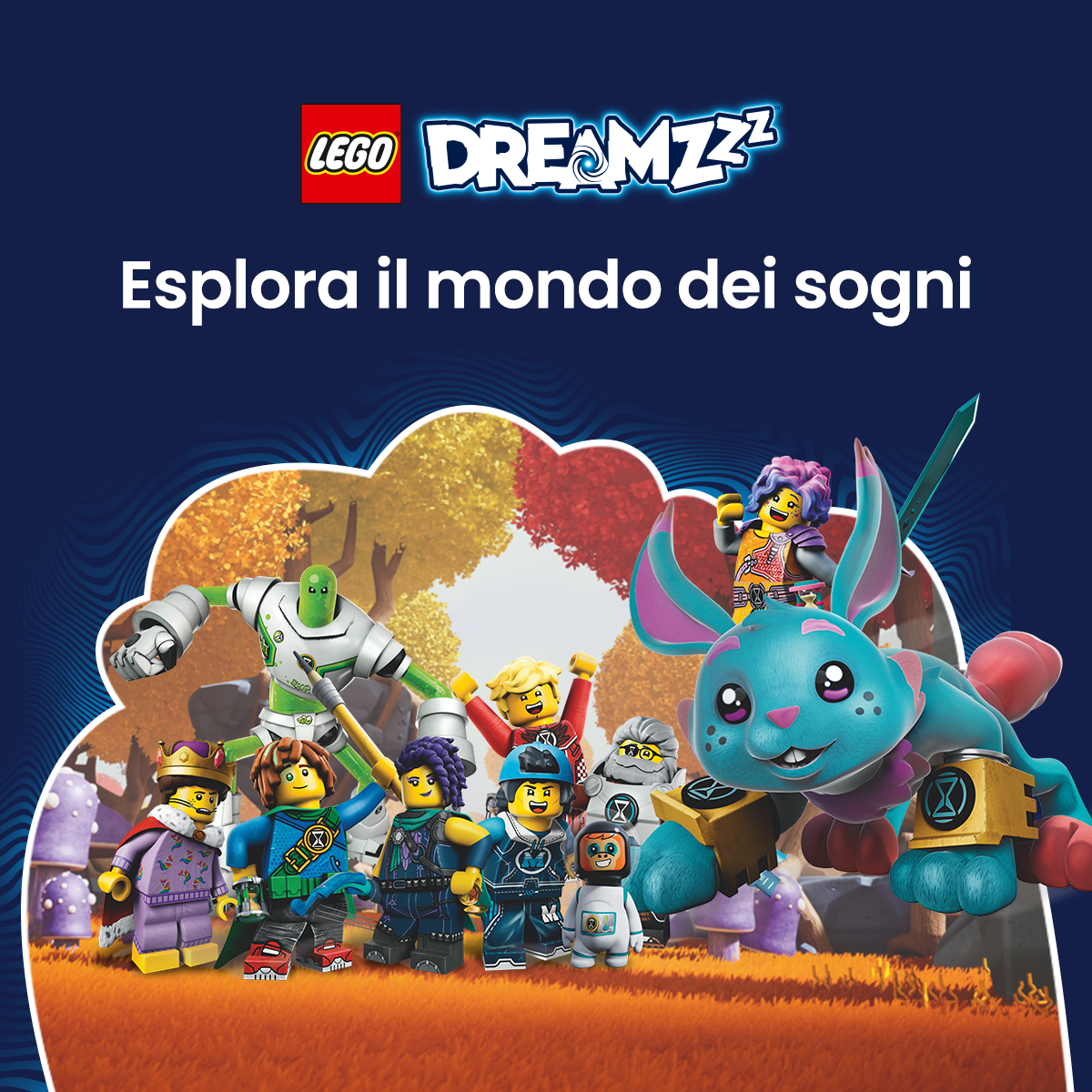 LEGO DREAMZzz L'Auto Spaziale del Professor Oswald, Macchina Giocattolo  Trasformabile, Salva Jayden con l'Astronave