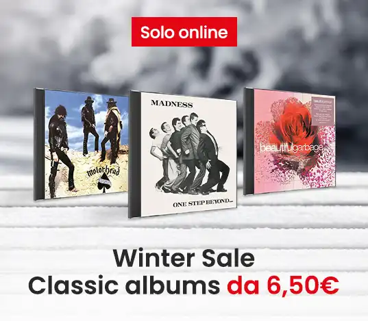 CD e vinili in offerta da 6,50€