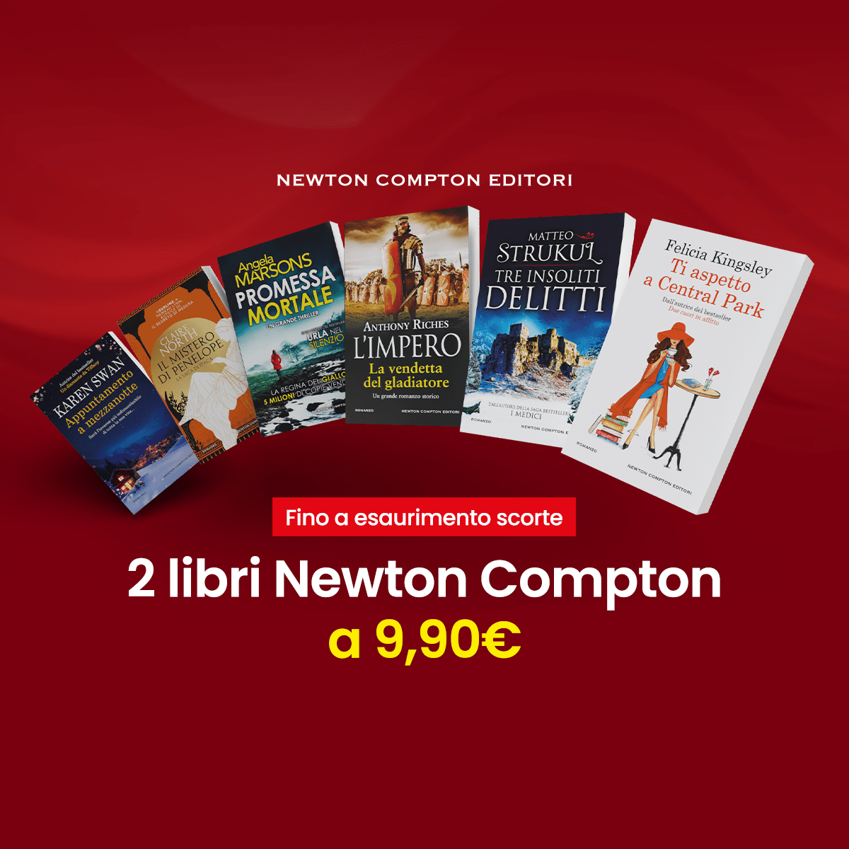 2 Libri Newton Compton a 9,90€