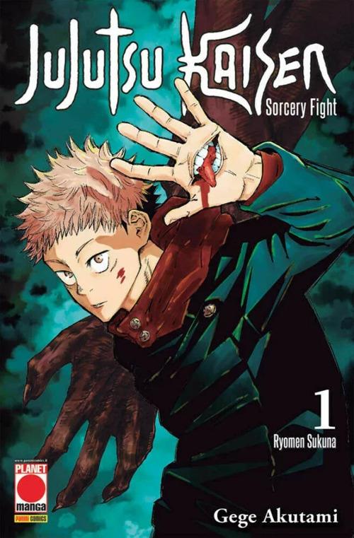 Jujutsu Kaisen. Sorcery Fight: tutti i libri della serie