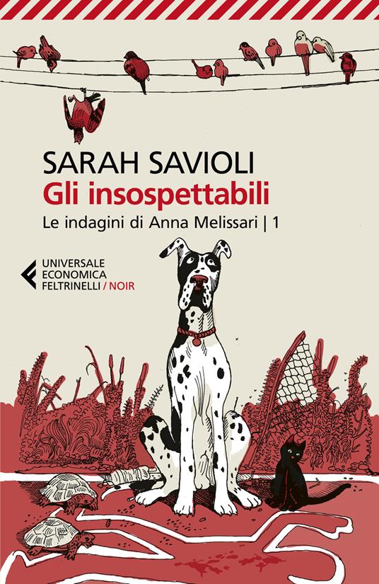 Le indagini di Anna Melissari