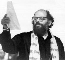 Vinili di Allen Ginsberg