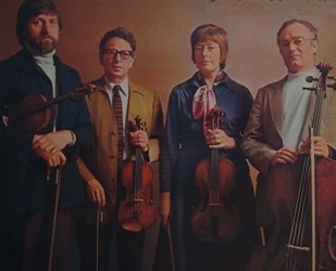 Cd di Aeolian Quartet