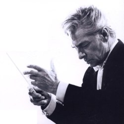 Film con Herbert Von Karajan