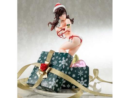 Rent A Girlfriend Mizuhara Santa Bikini Statua Hakoiri-Musume