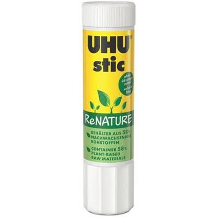 Colla stick UHU Stic ReNATURE  21 gr - D1387