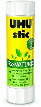 Colla stick UHU Stic ReNATURE  40 gr - D1400