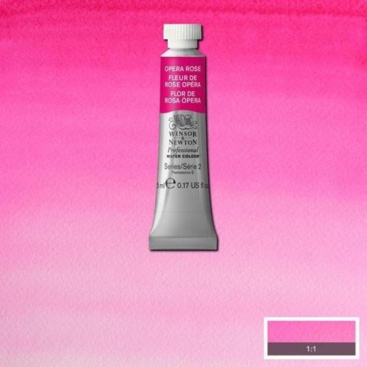 Acquarello Winsor & Newton Pwc Tubo 5ml -fiore Di Rosa Opera – 448