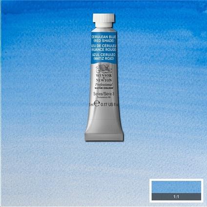 Acquarello Winsor & Newton Pwc Tubo 5ml -blu Ceruleo (tonalità Rossa) – 140