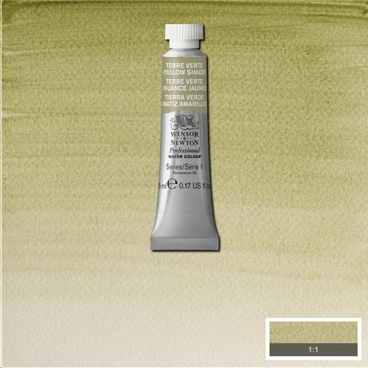 Acquarello Winsor & Newton Pwc Tubo 5ml -terra Verde (tonalità Gialla) – 638