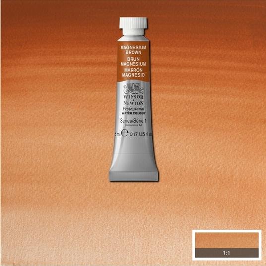 Acquarello Winsor & Newton Pwc Tubo 5ml -bruno Di Manganese – 381