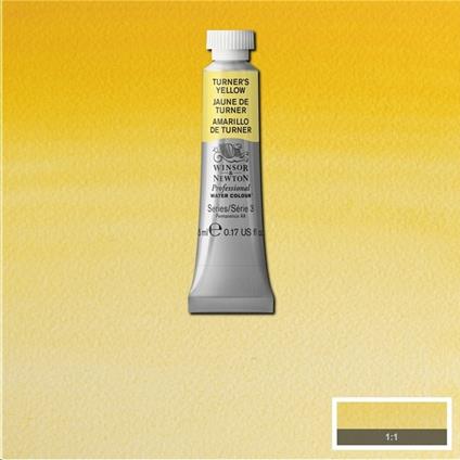 Acquarello Winsor & Newton Pwc Tubo 5ml -giallo Di Turner – 649