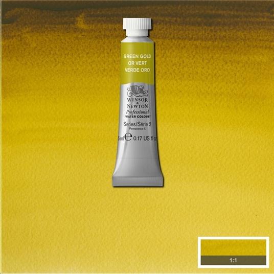 Acquarello Winsor & Newton Pwc Tubo 5ml -verde Oro – 294