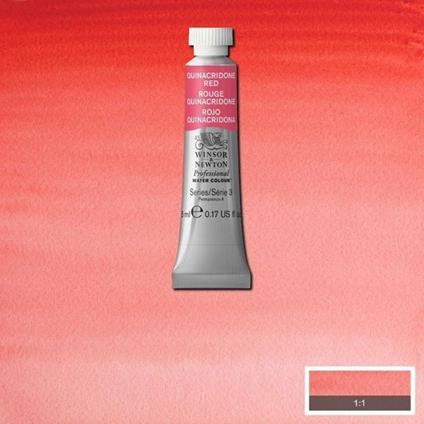 Acquarello Winsor & Newton Pwc Tubo 5ml -rosso Quinacridone – 548