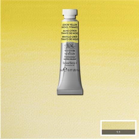 Acquarello Winsor & Newton Pwc Tubo 5ml -giallo Limone (nickel Titanato) – 347