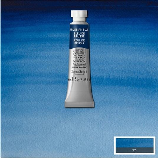 Acquarello Winsor & Newton Pwc Tubo 5ml -blu Di Prussia – 538