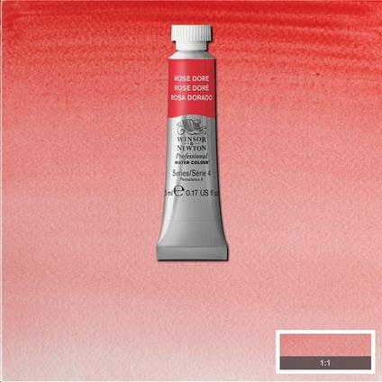 Acquarello Winsor & Newton Pwc Tubo 5ml -rosa Dorato – 576